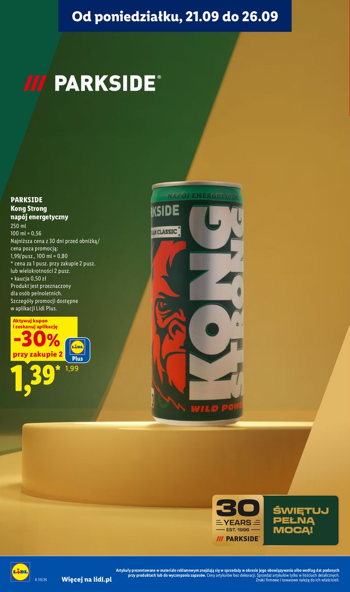 Lidl catalog page 80 — 2026-09-21 to 2026-09-23