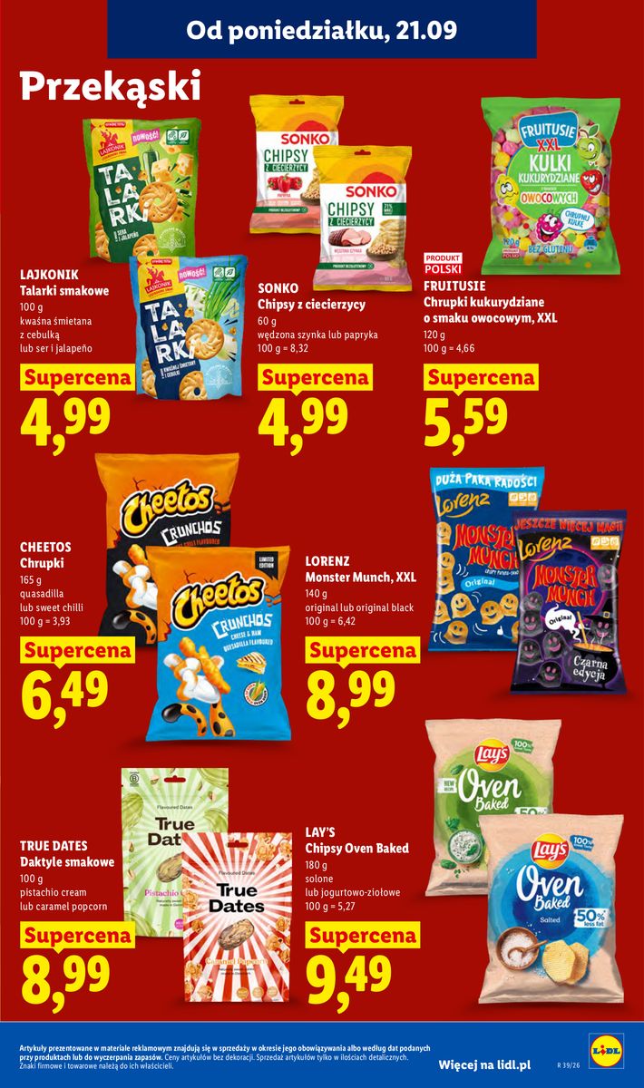 Lidl catalog page 83 — 2026-09-21 to 2026-09-23