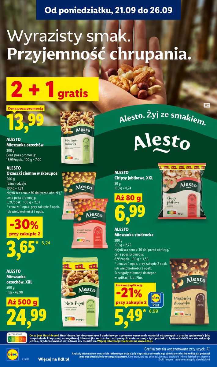 Lidl catalog page 84 — 2026-09-21 to 2026-09-23