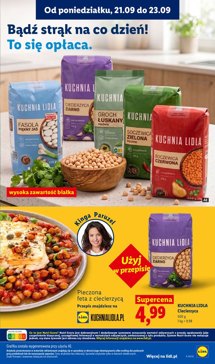 Lidl catalog page 85 — 2026-09-21 to 2026-09-23