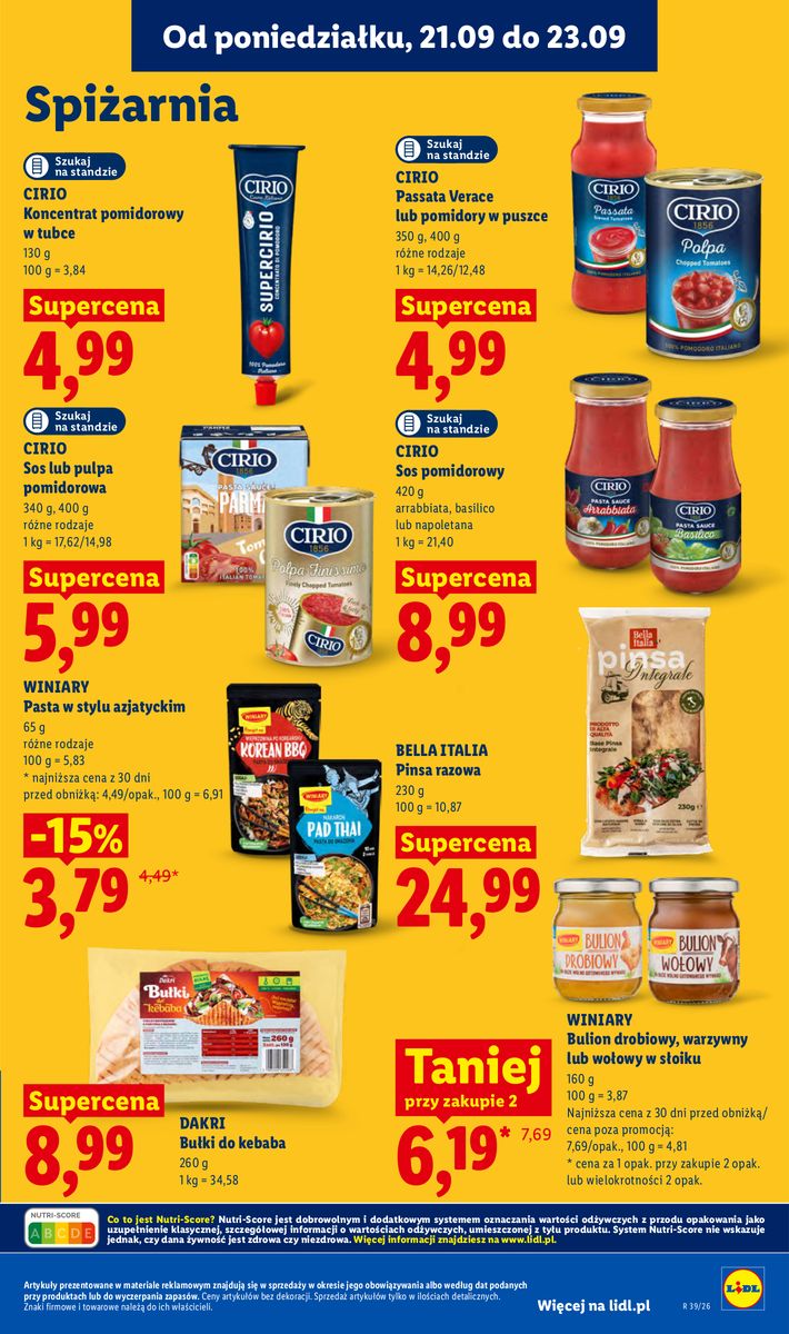 Lidl catalog page 87 — 2026-09-21 to 2026-09-23