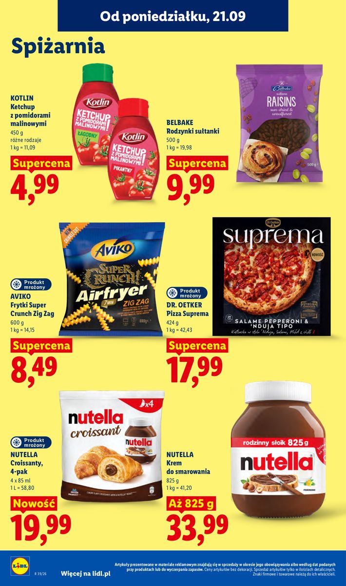 Lidl catalog page 88 — 2026-09-21 to 2026-09-23