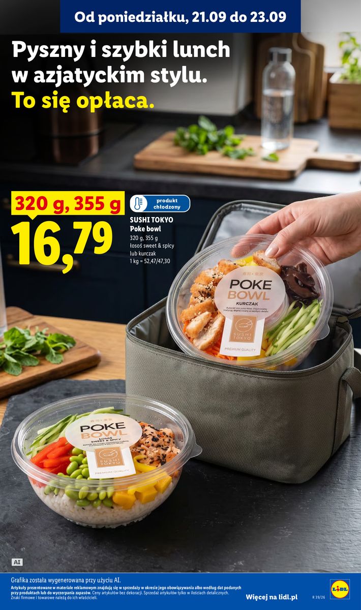 Lidl catalog page 89 — 2026-09-21 to 2026-09-23