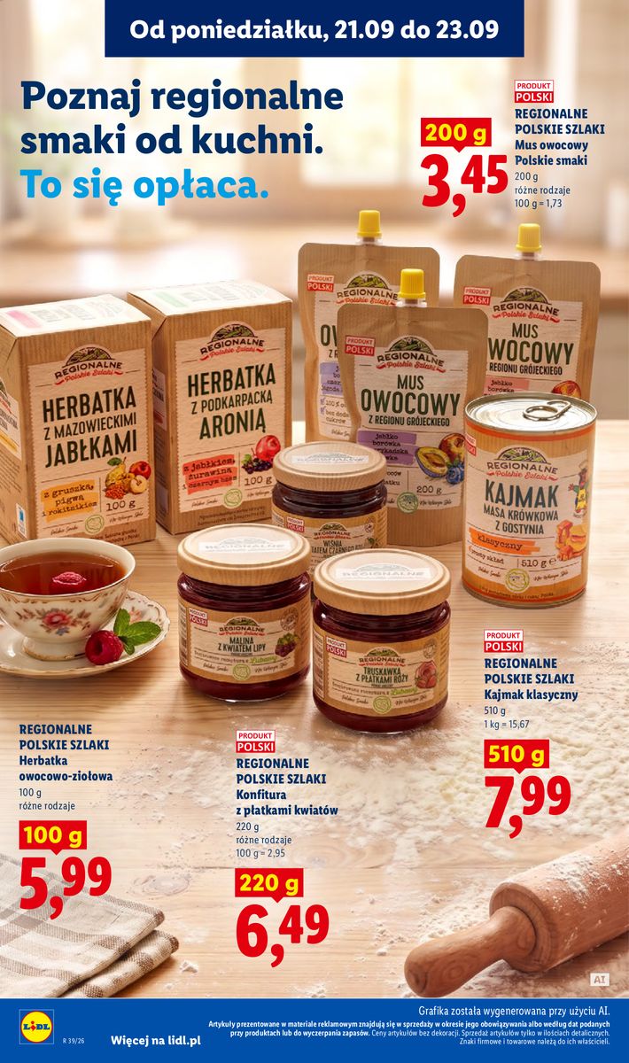 Lidl catalog page 90 — 2026-09-21 to 2026-09-23