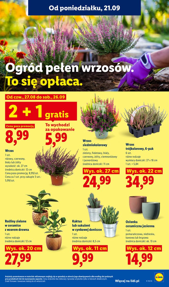 Lidl catalog page 91 — 2026-09-21 to 2026-09-23