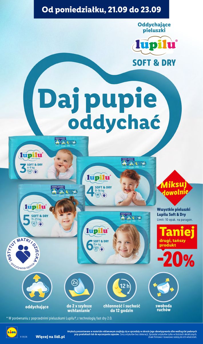 Lidl catalog page 92 — 2026-09-21 to 2026-09-23