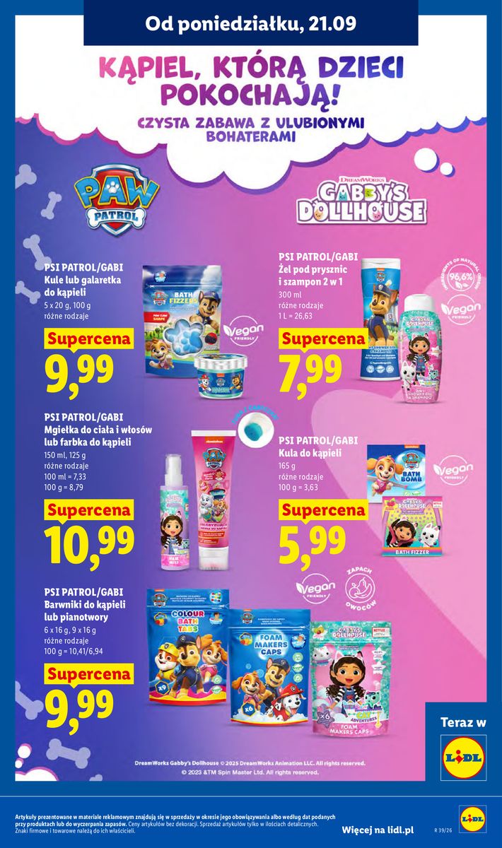 Lidl catalog page 93 — 2026-09-21 to 2026-09-23