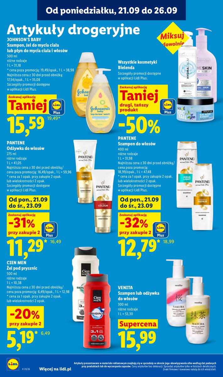 Lidl catalog page 94 — 2026-09-21 to 2026-09-23