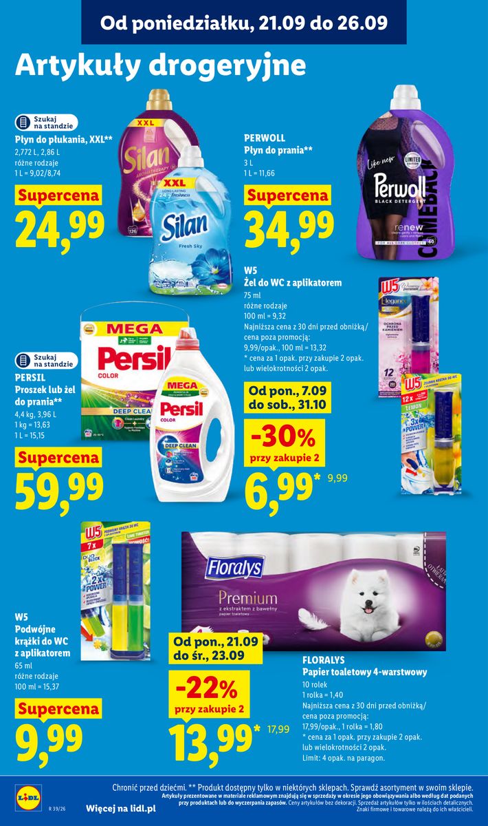 Lidl catalog page 96 — 2026-09-21 to 2026-09-23