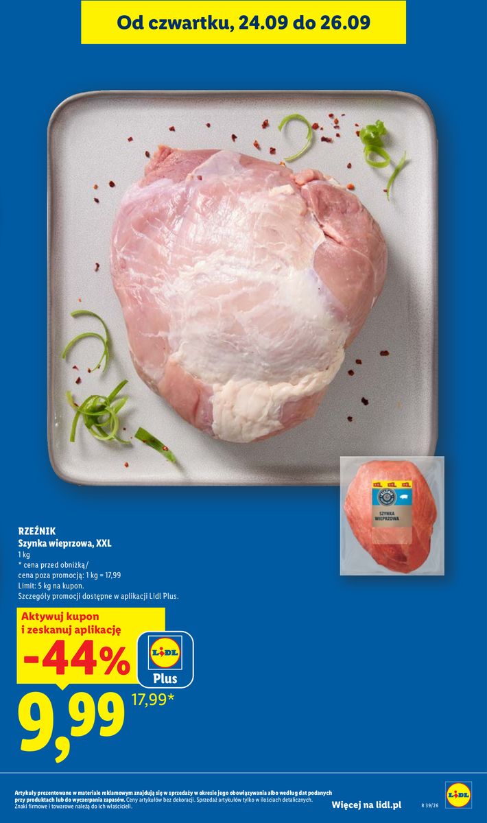 Lidl catalog page 9 — 2026-09-24 to 2026-09-26