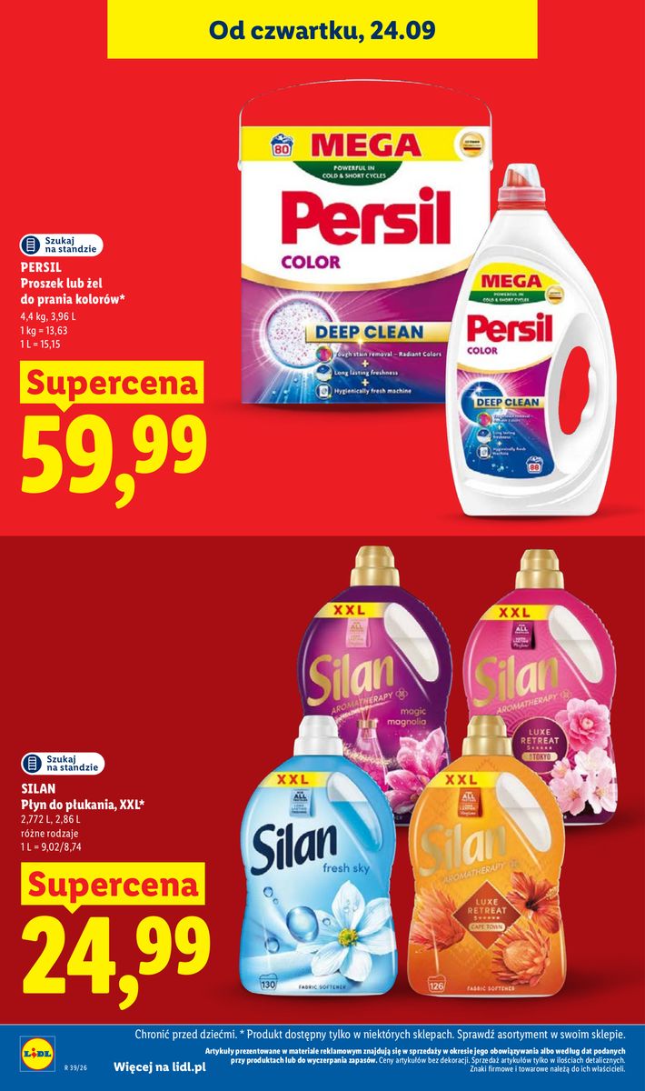 Lidl catalog page 22 — 2026-09-24 to 2026-09-26