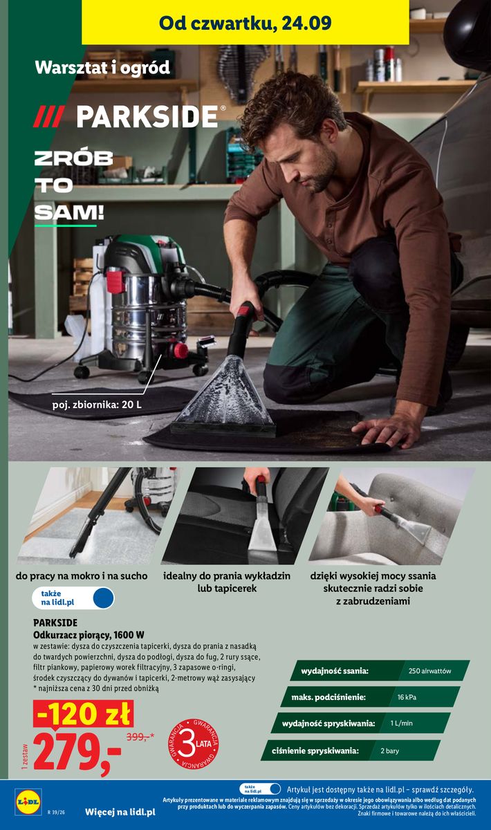 Lidl catalog page 42 — 2026-09-24 to 2026-09-26