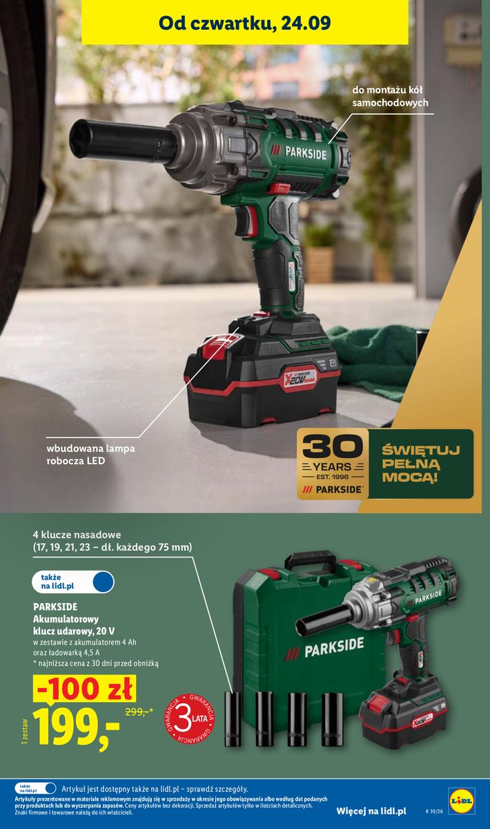 Lidl catalog page 43 — 2026-09-24 to 2026-09-26