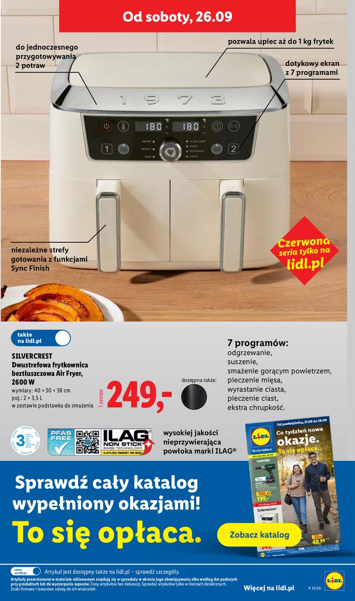Lidl catalog page 45 — 2026-09-24 to 2026-09-26
