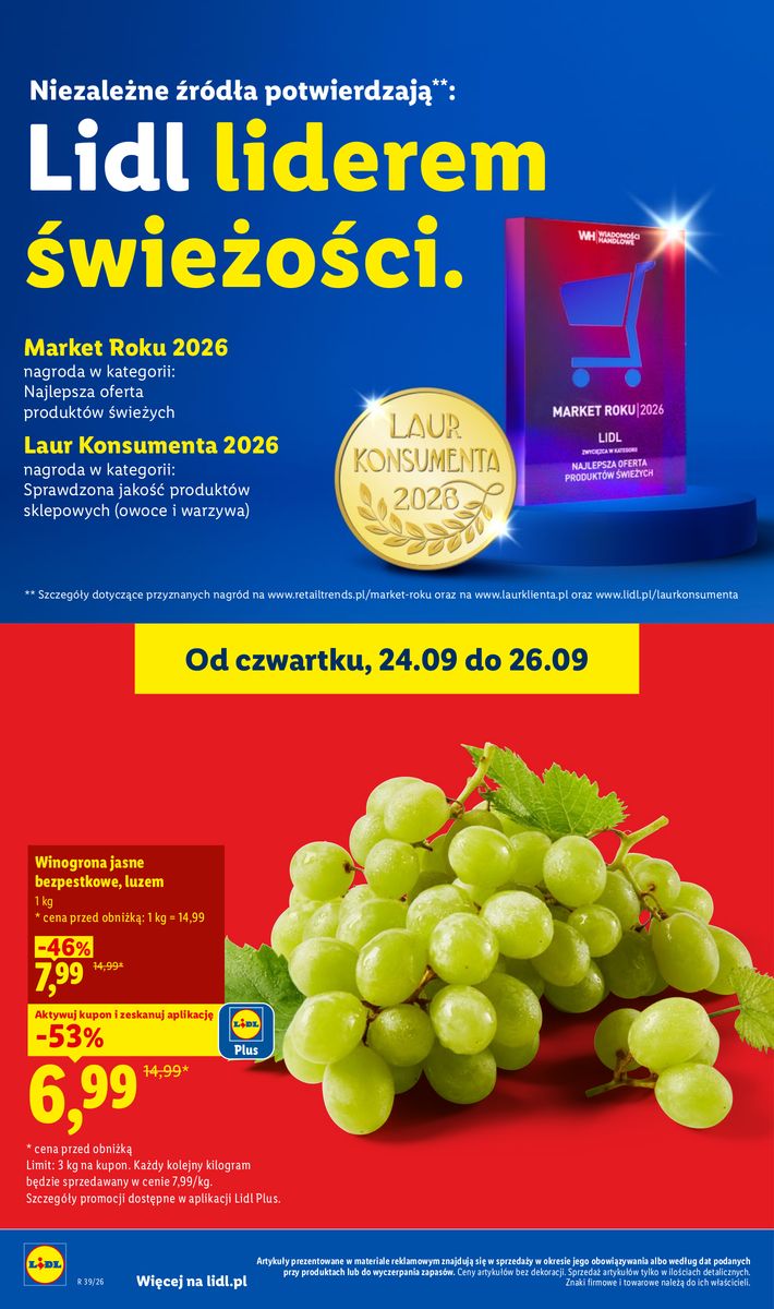 Lidl catalog page 46 — 2026-09-24 to 2026-09-26