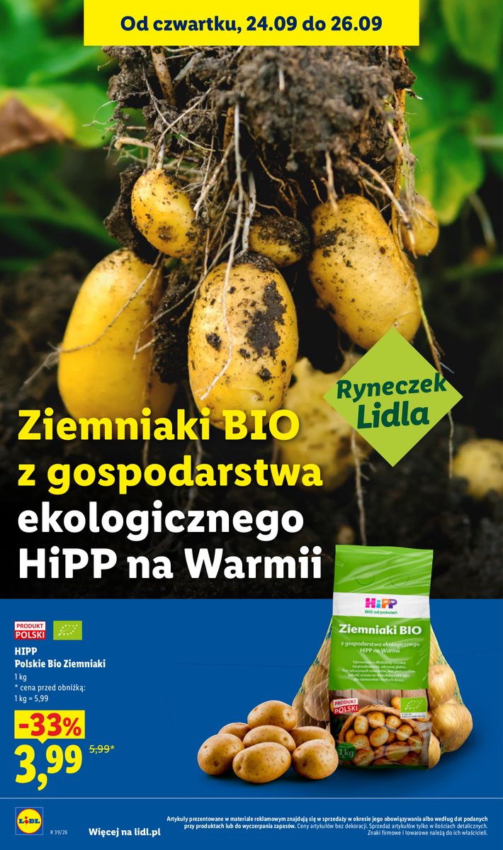 Lidl catalog page 50 — 2026-09-24 to 2026-09-26