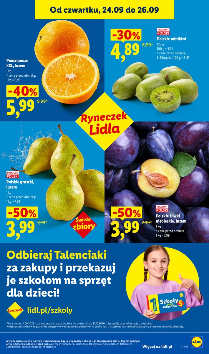 Lidl catalog page 51 — 2026-09-24 to 2026-09-26