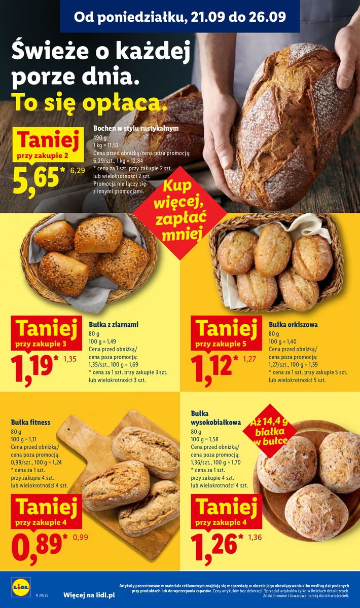 Lidl catalog page 56 — 2026-09-24 to 2026-09-26