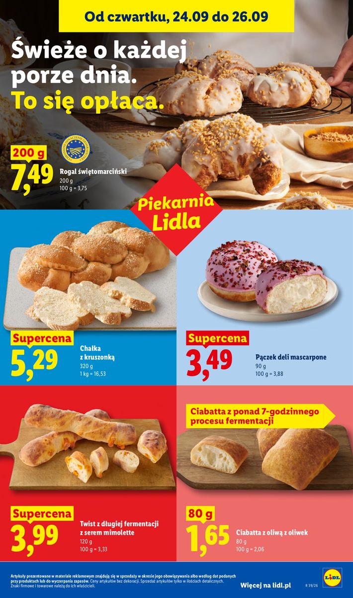 Lidl catalog page 57 — 2026-09-24 to 2026-09-26
