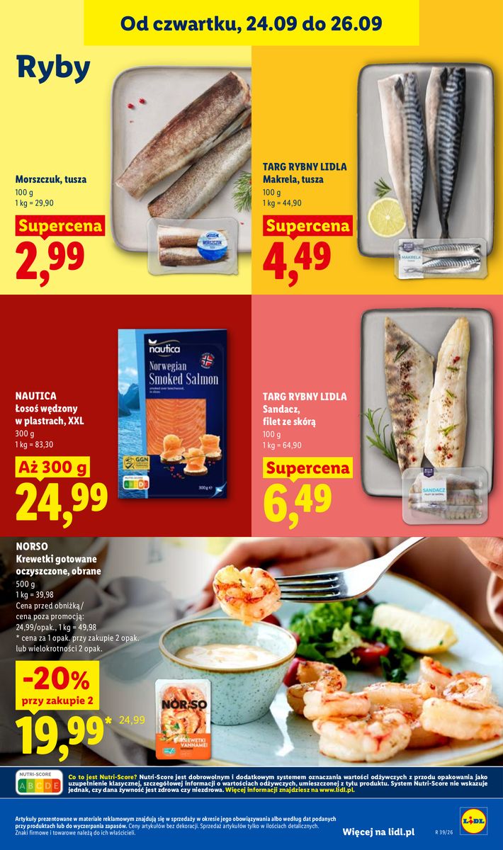 Lidl catalog page 61 — 2026-09-24 to 2026-09-26