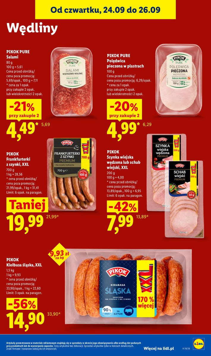 Lidl catalog page 63 — 2026-09-24 to 2026-09-26