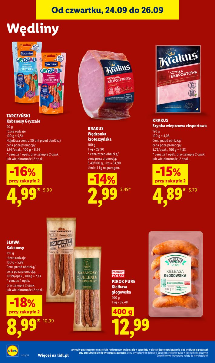 Lidl catalog page 64 — 2026-09-24 to 2026-09-26