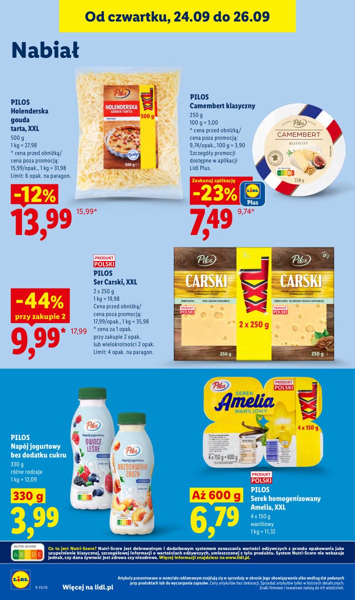 Lidl catalog page 66 — 2026-09-24 to 2026-09-26