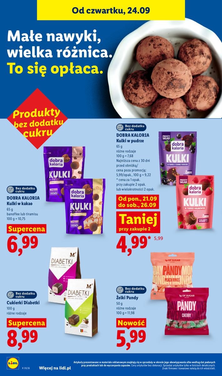 Lidl catalog page 70 — 2026-09-24 to 2026-09-26