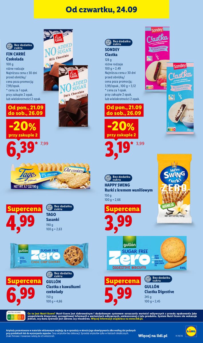 Lidl catalog page 71 — 2026-09-24 to 2026-09-26