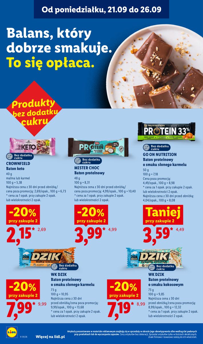 Lidl catalog page 72 — 2026-09-24 to 2026-09-26