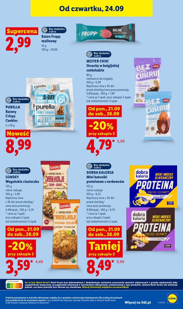 Lidl catalog page 73 — 2026-09-24 to 2026-09-26