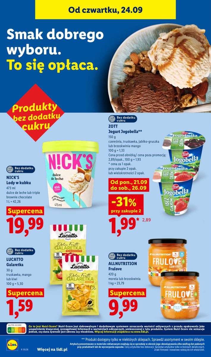 Lidl catalog page 74 — 2026-09-24 to 2026-09-26