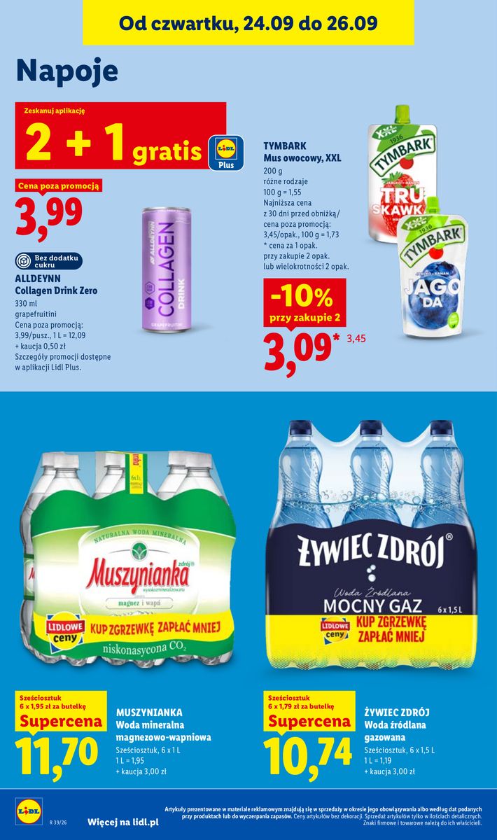 Lidl catalog page 76 — 2026-09-24 to 2026-09-26
