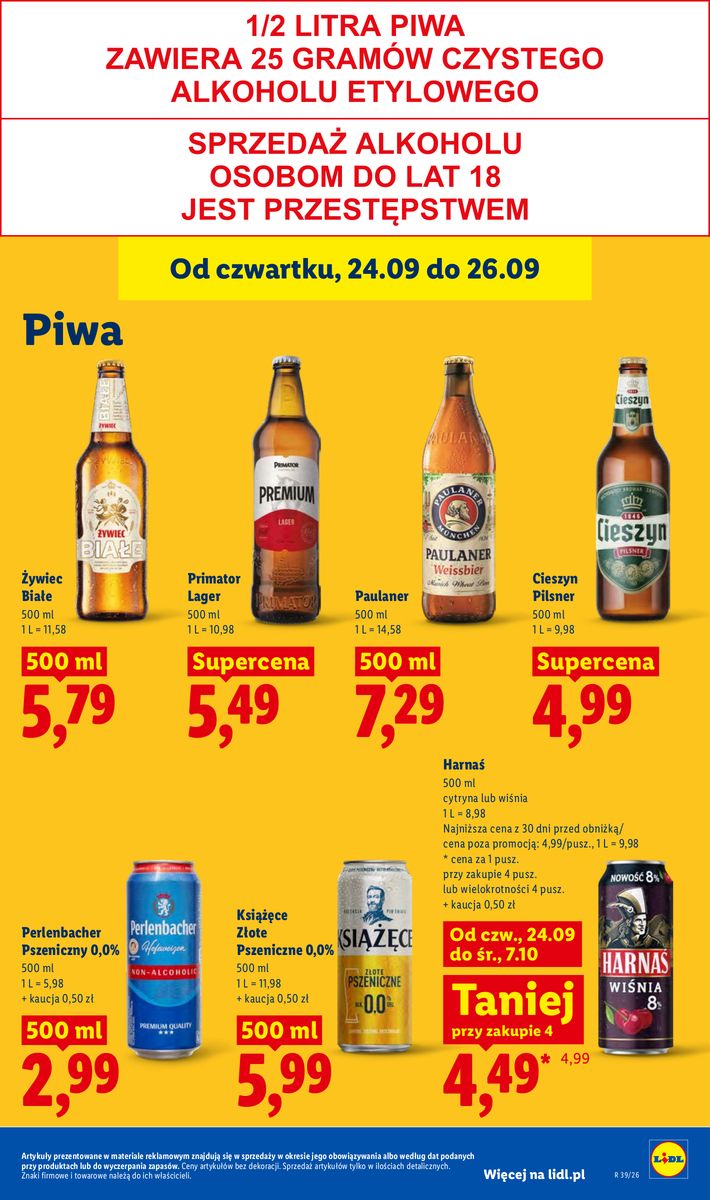 Lidl catalog page 81 — 2026-09-24 to 2026-09-26