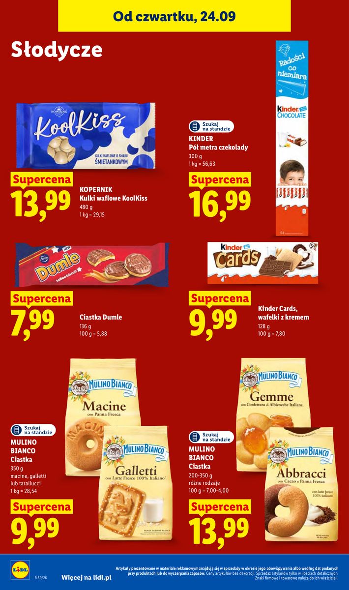 Lidl catalog page 84 — 2026-09-24 to 2026-09-26