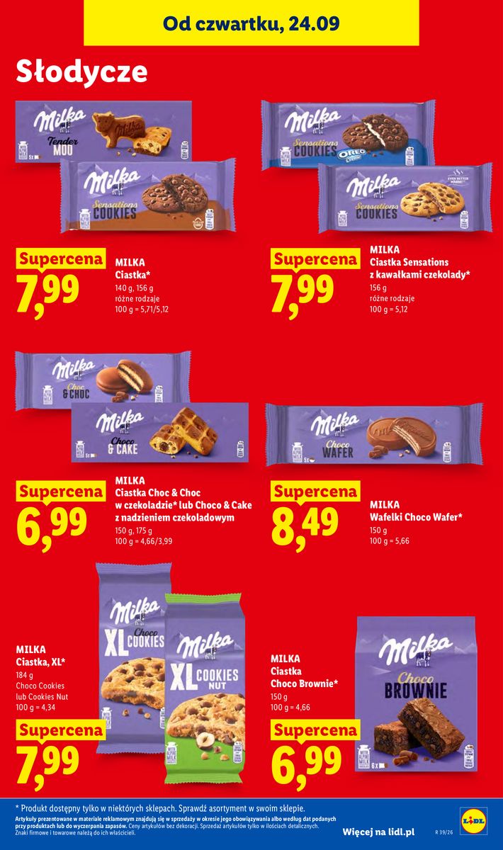 Lidl catalog page 85 — 2026-09-24 to 2026-09-26