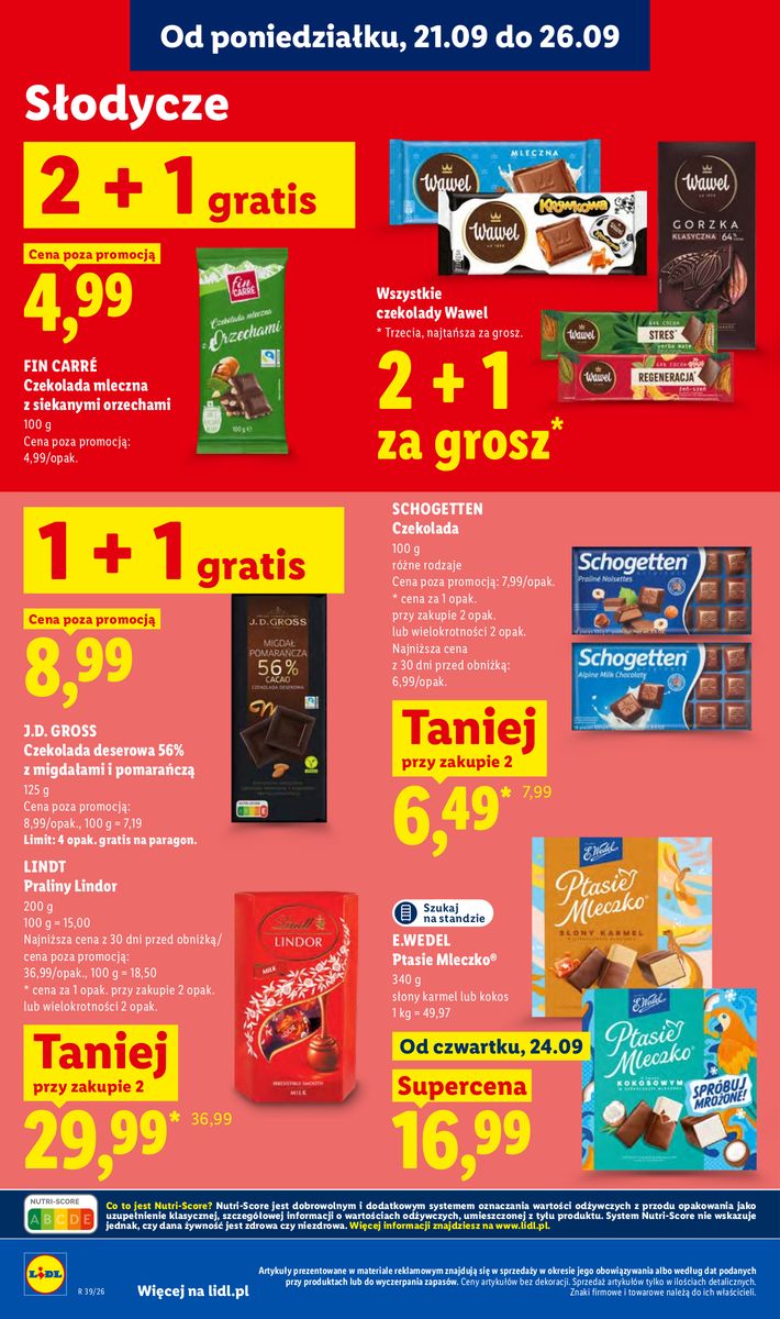Lidl catalog page 86 — 2026-09-24 to 2026-09-26