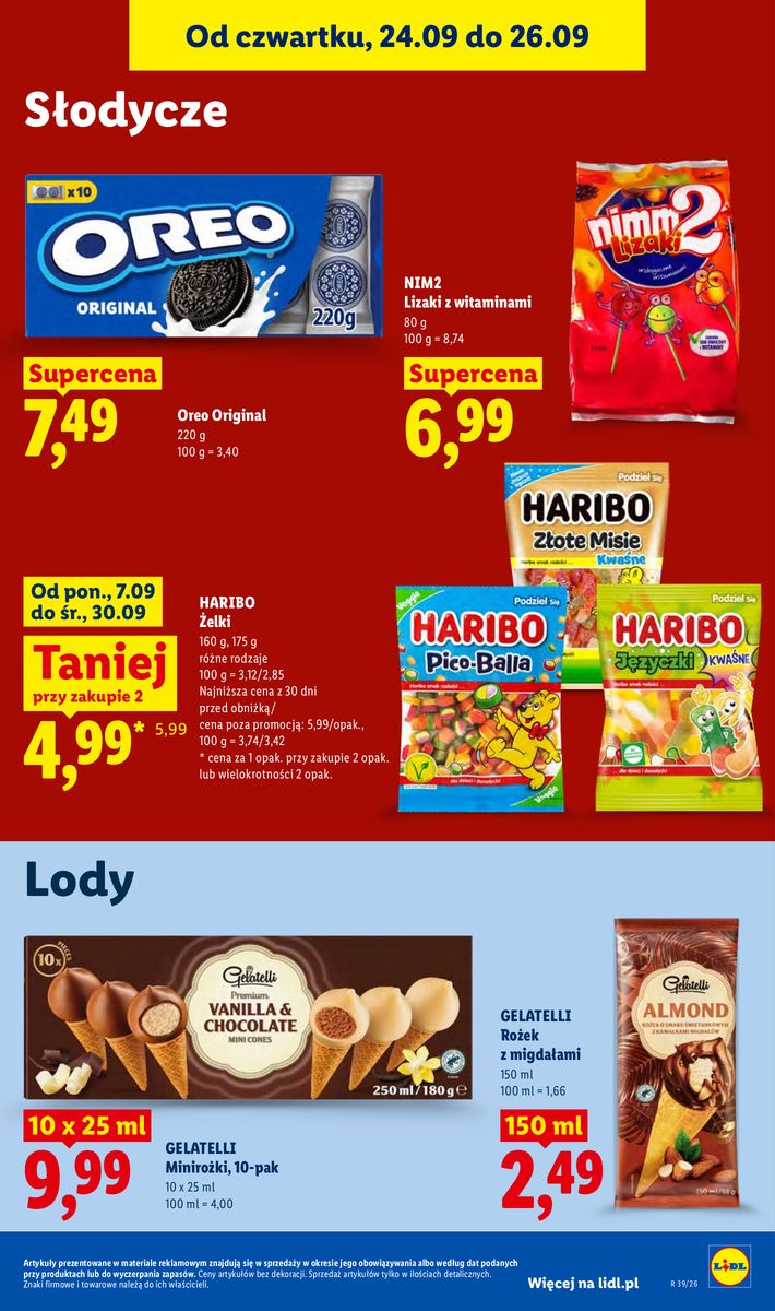 Lidl catalog page 87 — 2026-09-24 to 2026-09-26