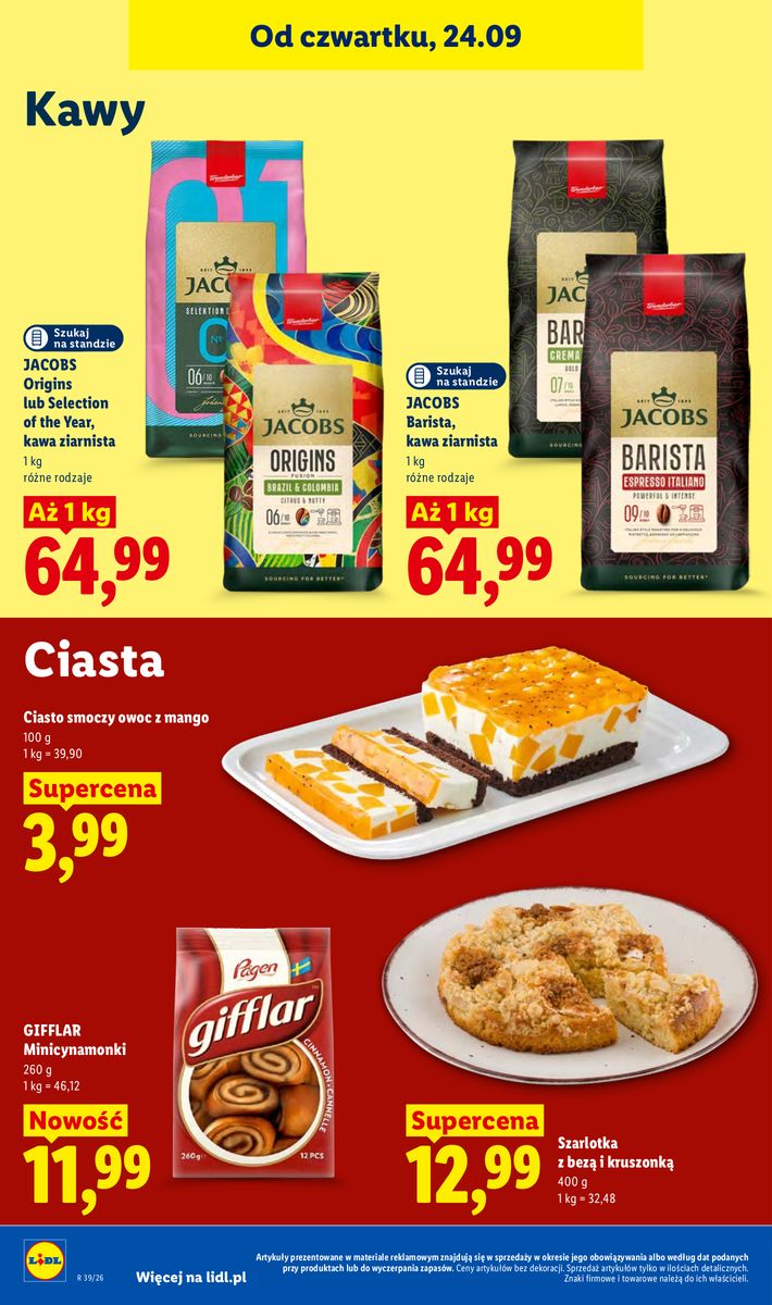 Lidl catalog page 88 — 2026-09-24 to 2026-09-26