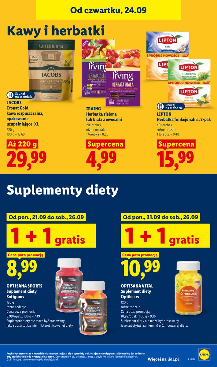 Lidl catalog page 89 — 2026-09-24 to 2026-09-26