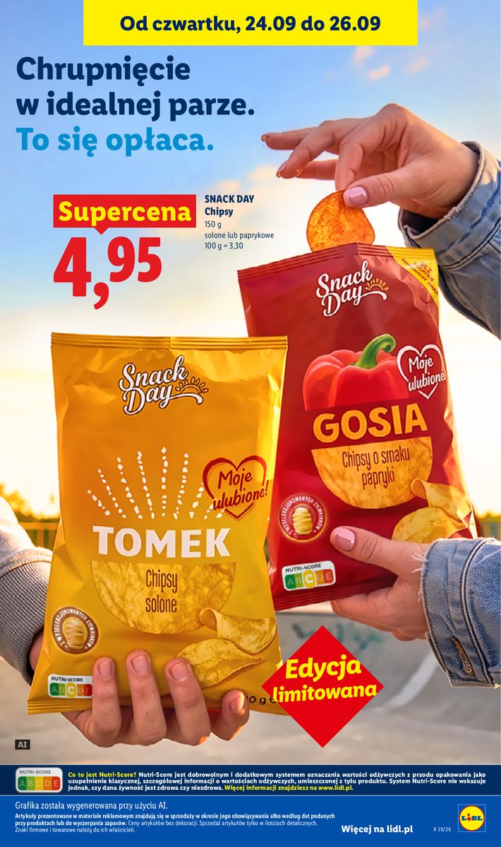Lidl catalog page 91 — 2026-09-24 to 2026-09-26