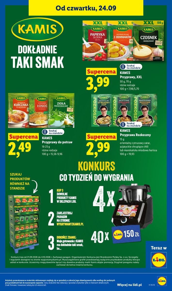 Lidl catalog page 93 — 2026-09-24 to 2026-09-26