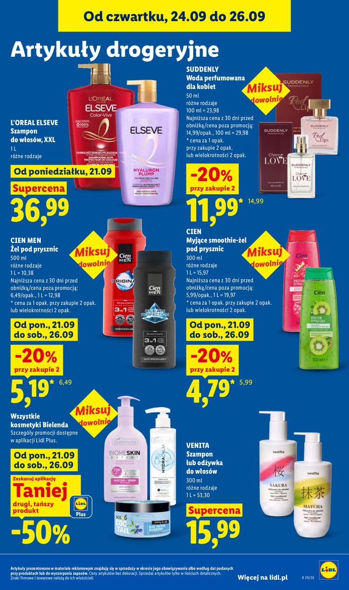 Lidl catalog page 97 — 2026-09-24 to 2026-09-26