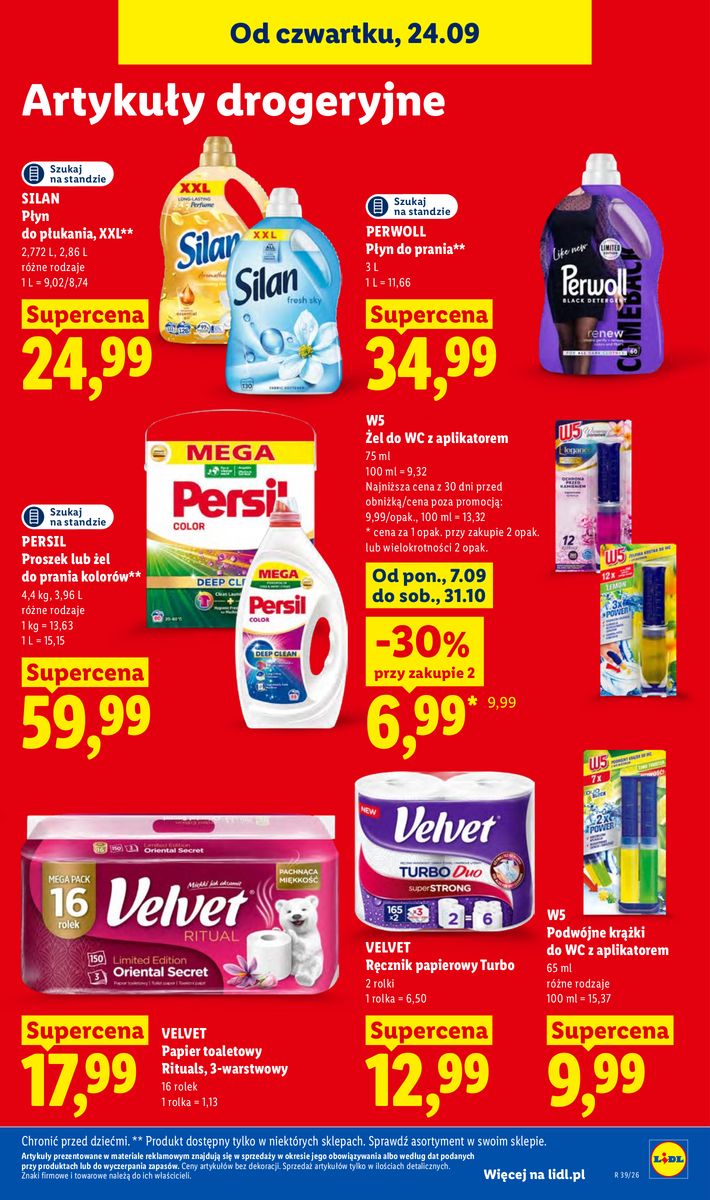 Lidl catalog page 99 — 2026-09-24 to 2026-09-26