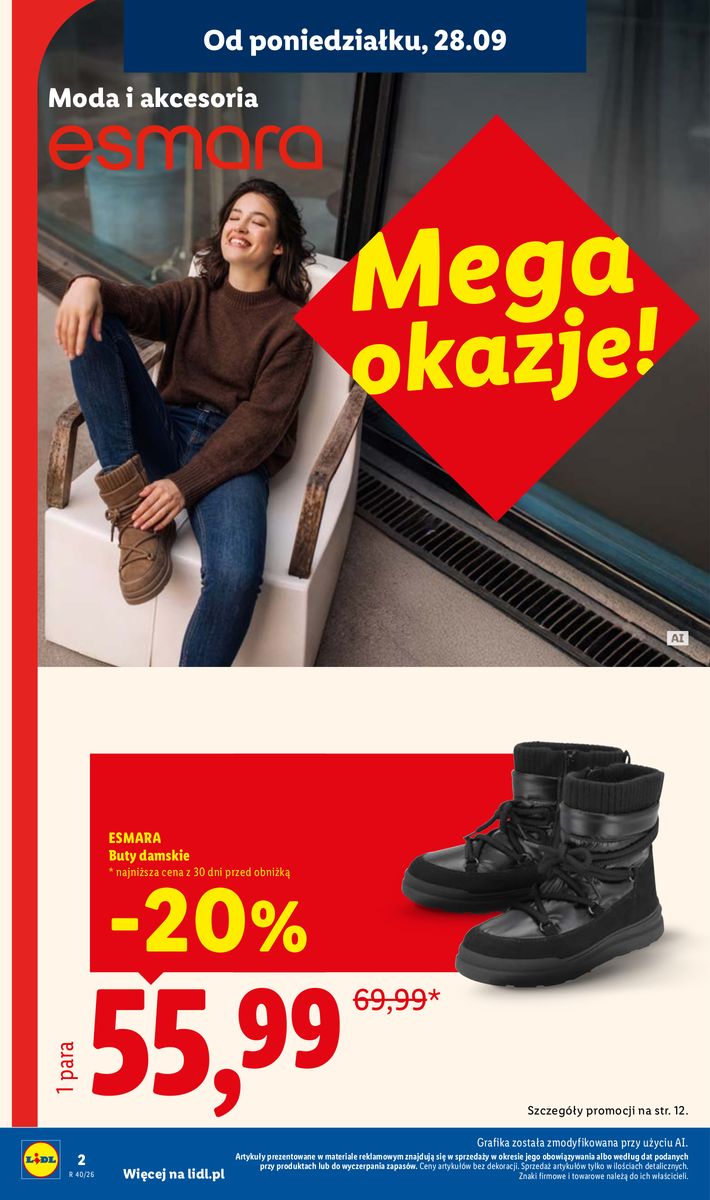 Lidl catalog page 2 — 2026-09-28 to 2026-09-28
