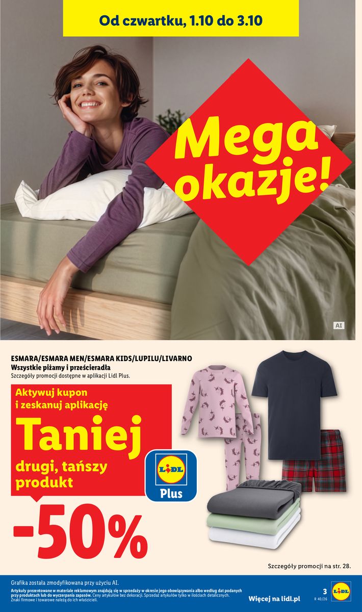Lidl catalog page 3 — 2026-09-28 to 2026-09-28