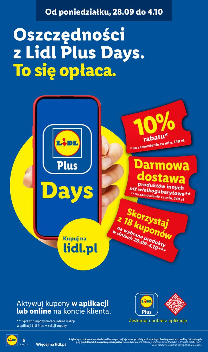 Lidl catalog page 6 — 2026-09-28 to 2026-09-28