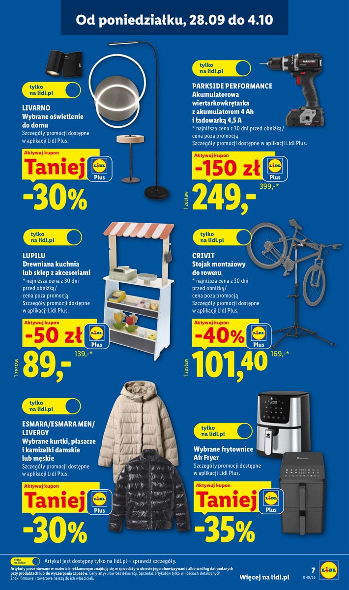 Lidl catalog page 7 — 2026-09-28 to 2026-09-28