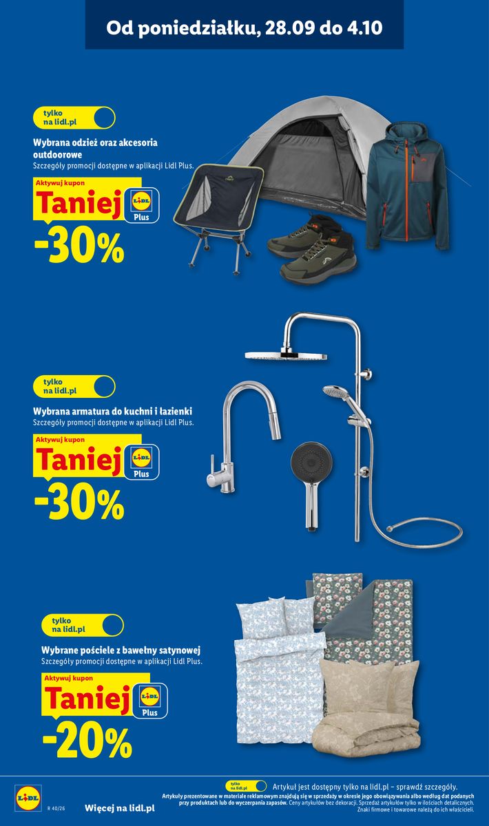 Lidl catalog page 8 — 2026-09-28 to 2026-09-28