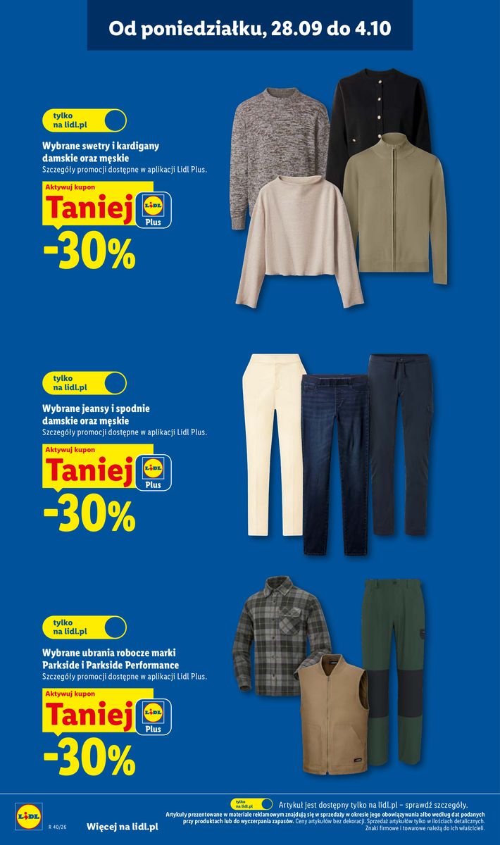 Lidl catalog page 10 — 2026-09-28 to 2026-09-28